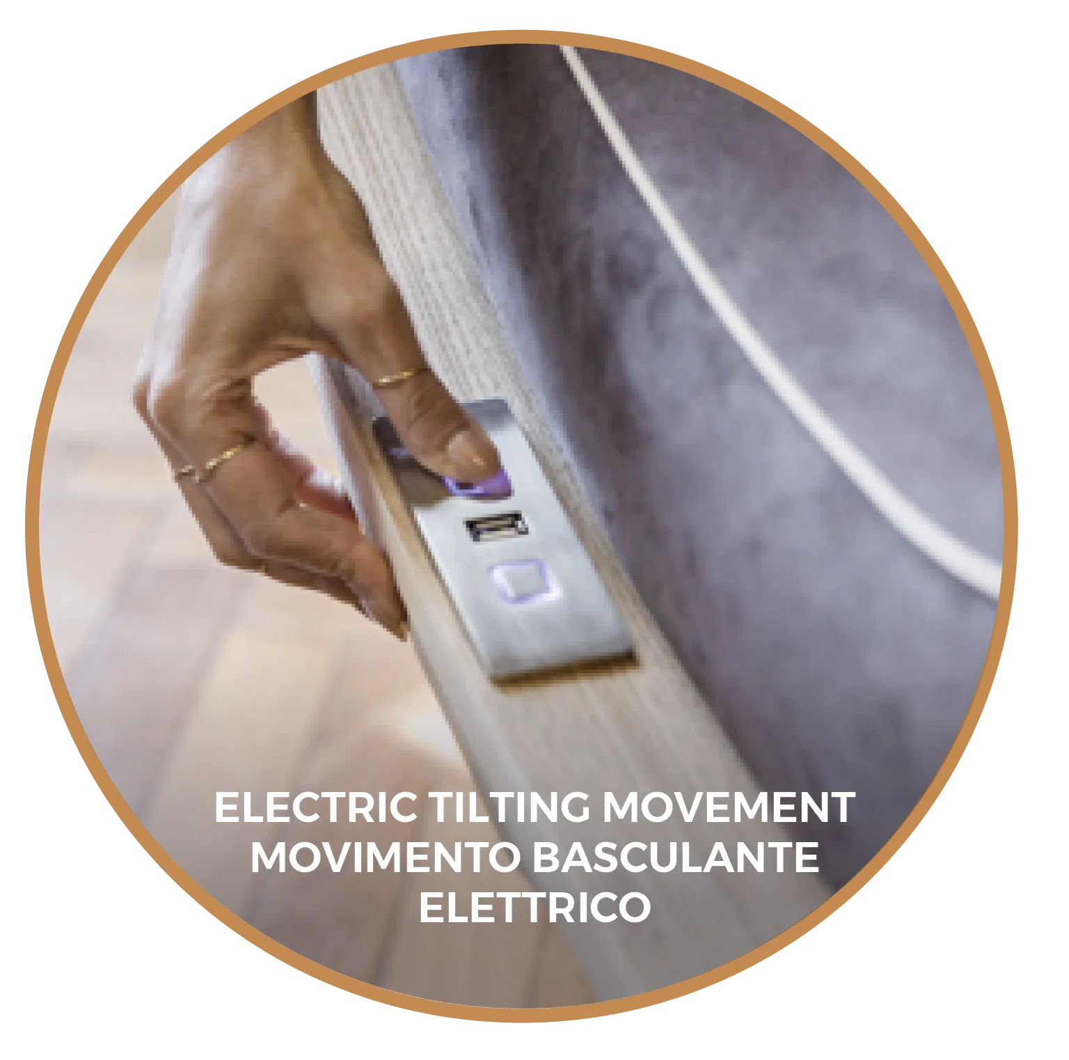 Lemi Harmony Lounge ➜ Шезлонг для процедур и отдыха, купить в Украине | Alfaspa изображение 4